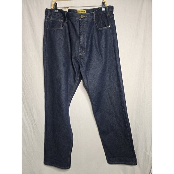 VTG Outback Rider Plaid Fleece Lined Heavy Denim Jeans - 2 PAIRS- Size 42- READ - Picture 16 of 16